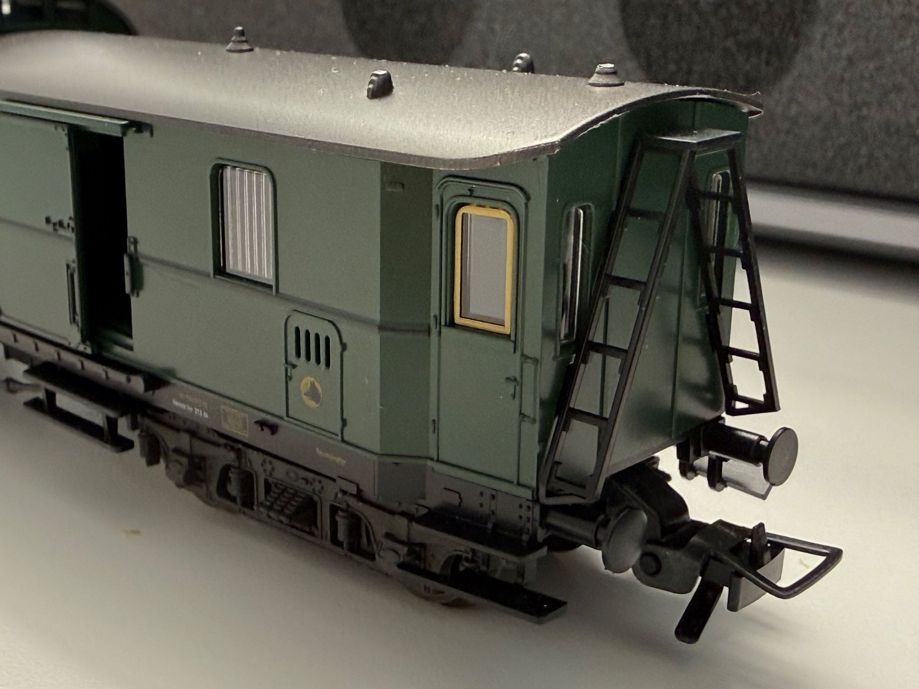 Fleischmann Modellini di ferrovie: FLM 5084 DRG Packwagen Ep2  / DC HO – Usato da Jonschwil venduto da sutfra12 1