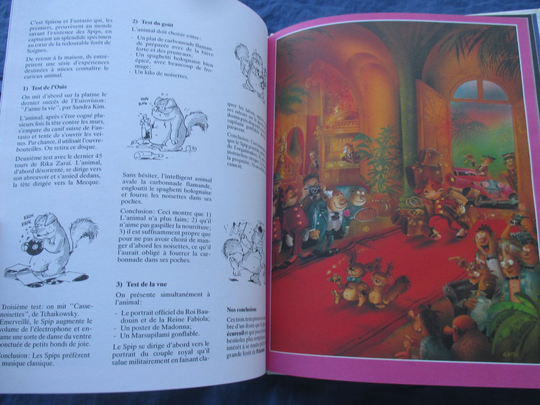 Comics: Spirou Connection – Gebraucht aus Colombier NE von Nevenma 2