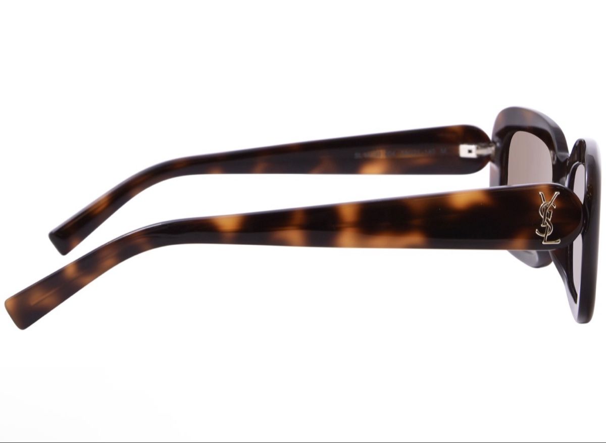 Saint Laurent Occhiali & Lenti: Sonnenbrille YSL Damen Havanna – Usato da Basel venduto da Valeria_1 1