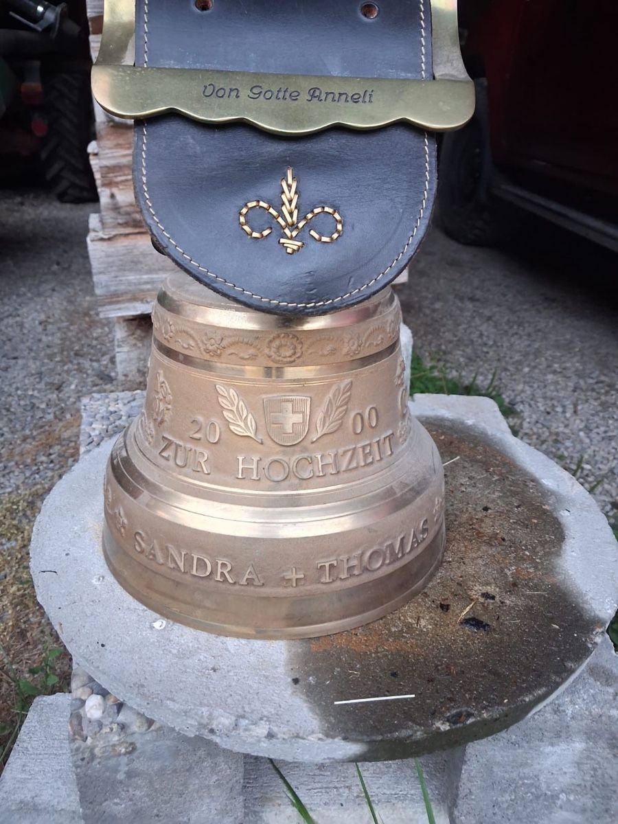 Glocken & Treicheln: Berger Glocke – Gebraucht aus Schangnau von Roseggli82 6