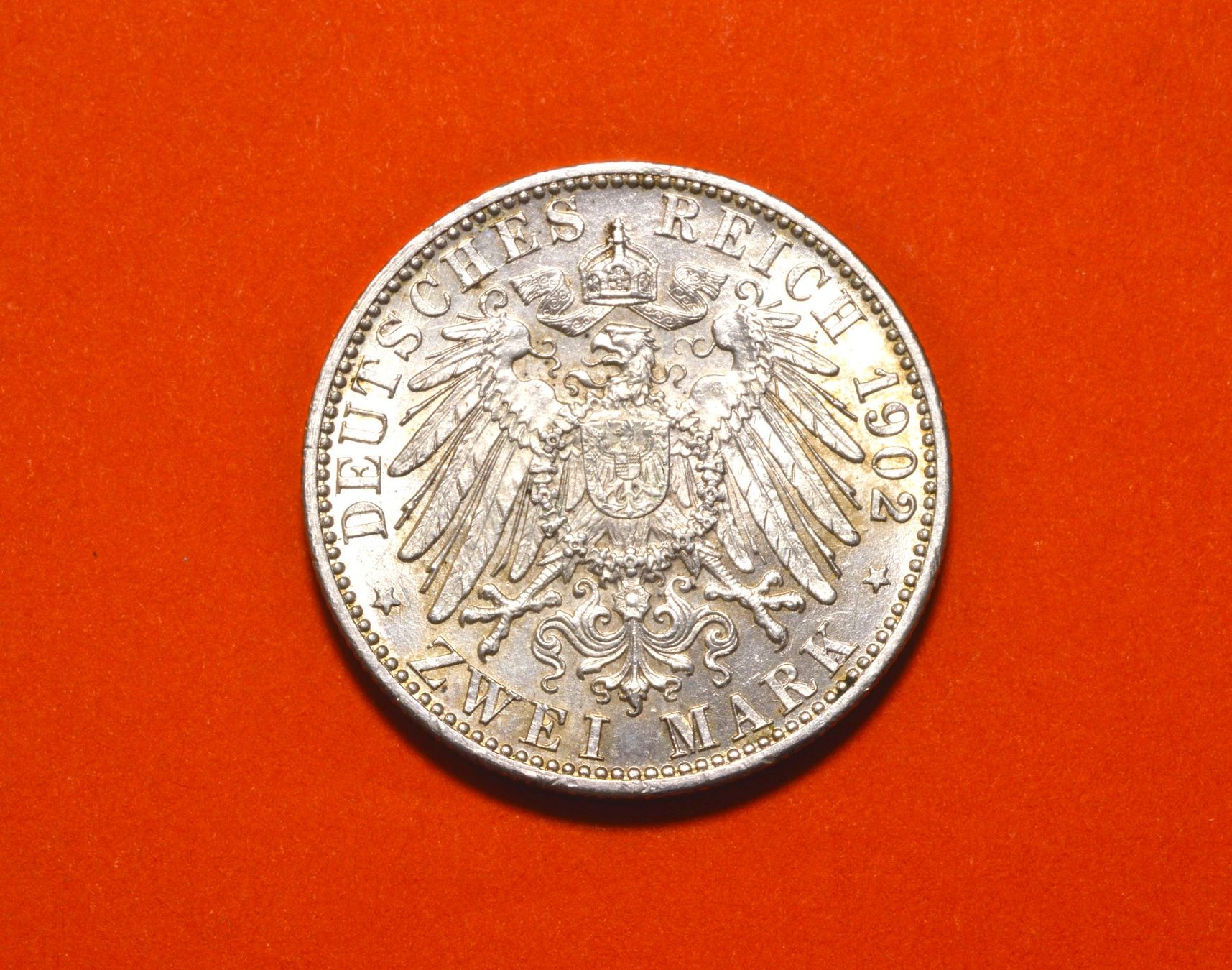 Alle Münzen: 2 Mark 1902 – Gebraucht aus Oberglatt ZH von dil_85sh 1