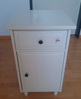 Kommode / Nachttisch weiss aus Holz