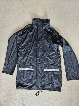 Lyngsøe Rainwear Regenjacke Schwarz