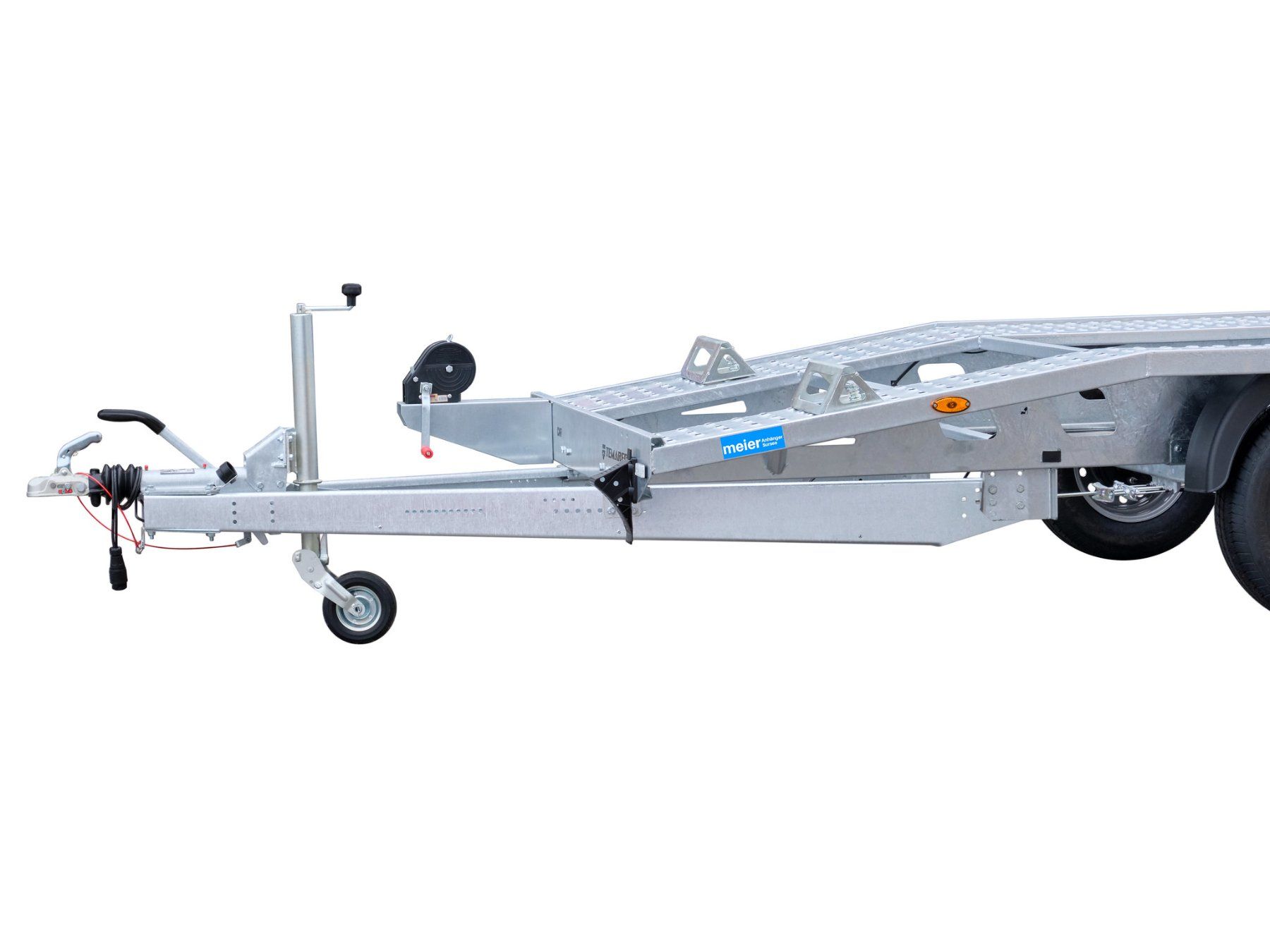 Rimorchi: Temared Fahrzeugtransporter 3000 kg – Nuovo (secondo la descrizione) da Mauensee venduto da Meier_Sursee 8