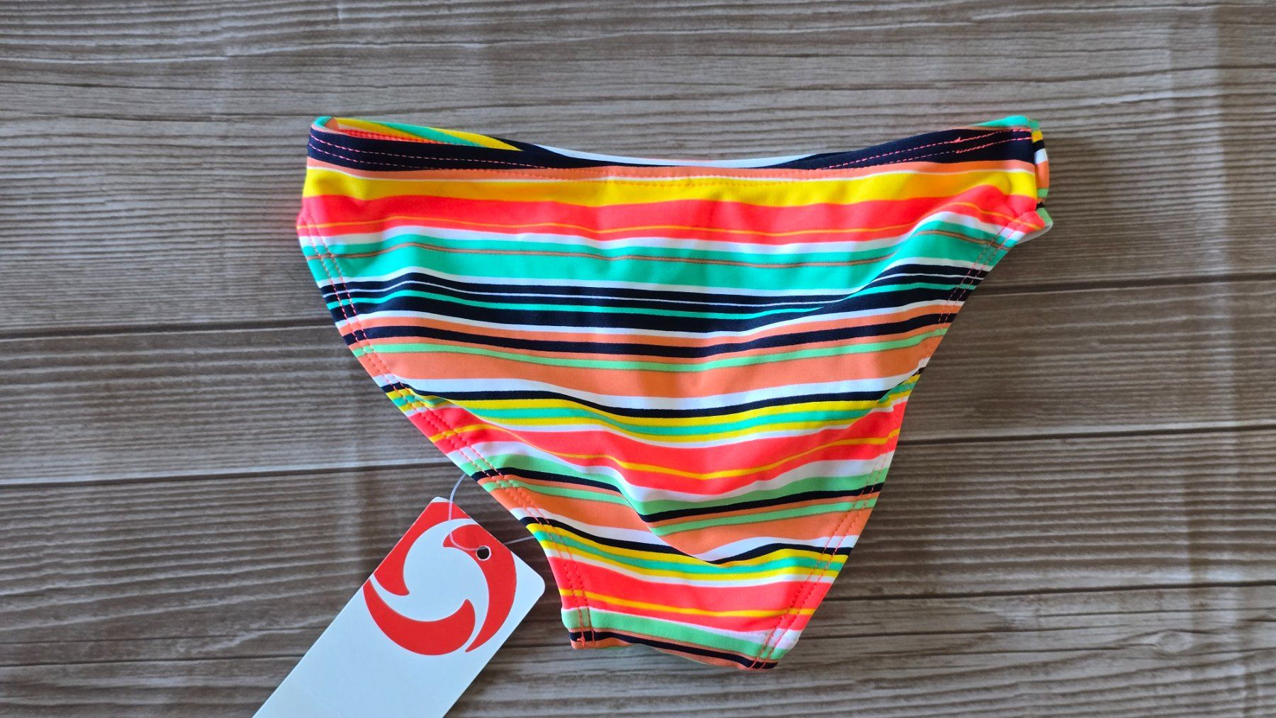 Costumi da bagno: Etirel Bikinihose - 98 - Bunt gestreift – Nuovo (secondo la descrizione) da Thalwil venduto da VitaMini 2