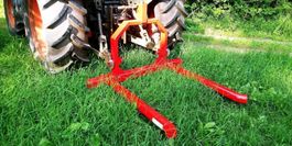 Rundballengabel Ballentransportgerät für Traktor Dreipunkt