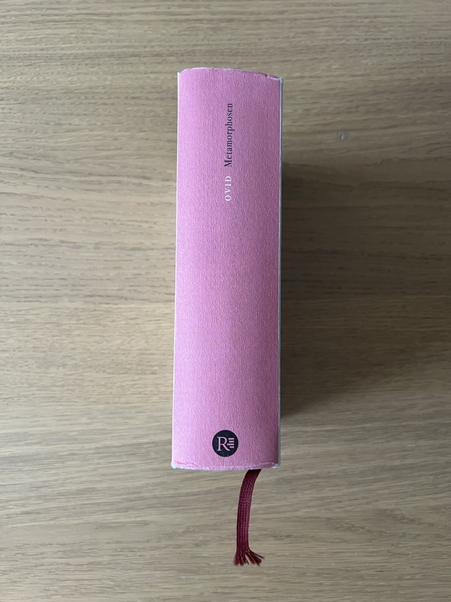 Libri: Ovid Metamorphosen Deutsch/Latein – Usato da Adliswil venduto da emigru2 1