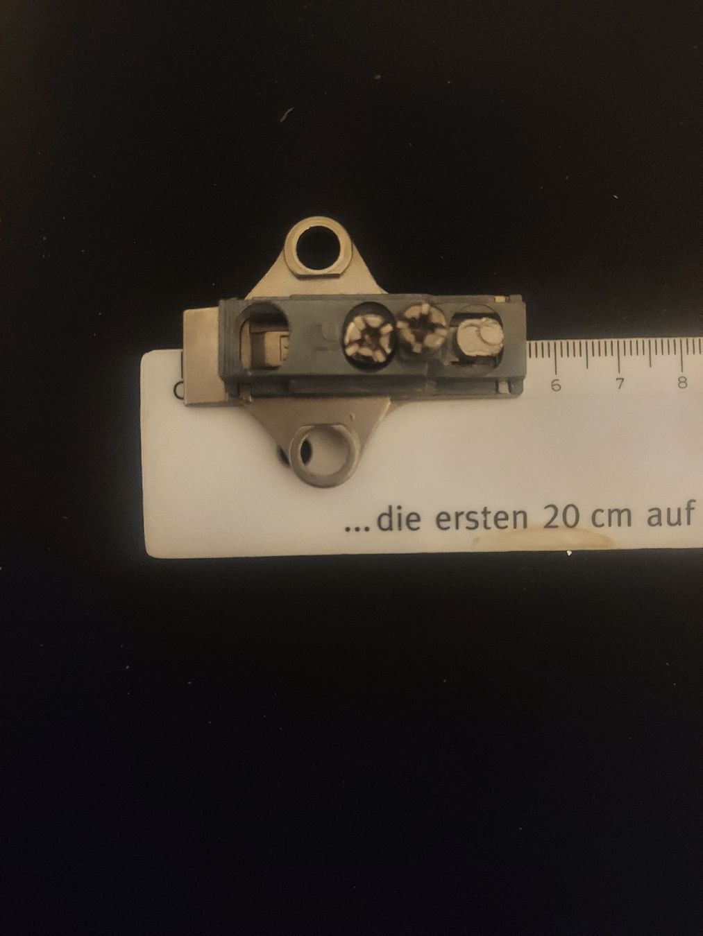 Ferramenta: /37/3 ‐ 7566 E/ - Made in Austria  – Usato da Biel/Bienne venduto da mas_fx95 2