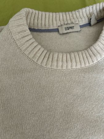 Esprit Wool Sweater Men size:XL (slim fit)