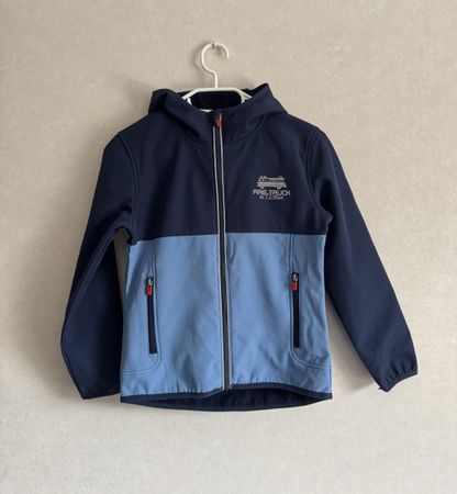 Kinder Softshell Jacke Gr. 134/140