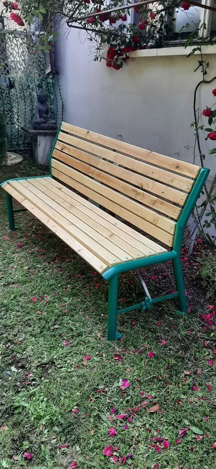 Panchine: Neue Gartenbank zu verkaufen. – Nuovo (secondo la descrizione) da Oftringen venduto da 67george