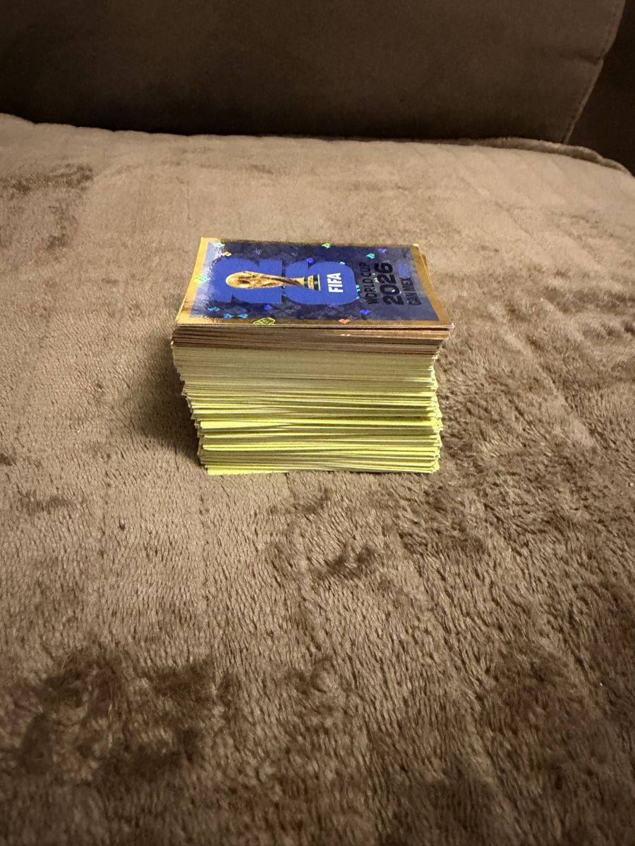 Karten: 200 WM 2026-Panini inkl Extra Sticker  – Neu (gemäss Beschreibung) aus Bern von IlaCo 1
