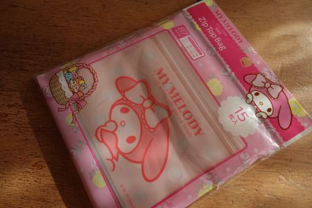 Sanrio Japan My Melody - Fancy Zip Bag Grip Beutel