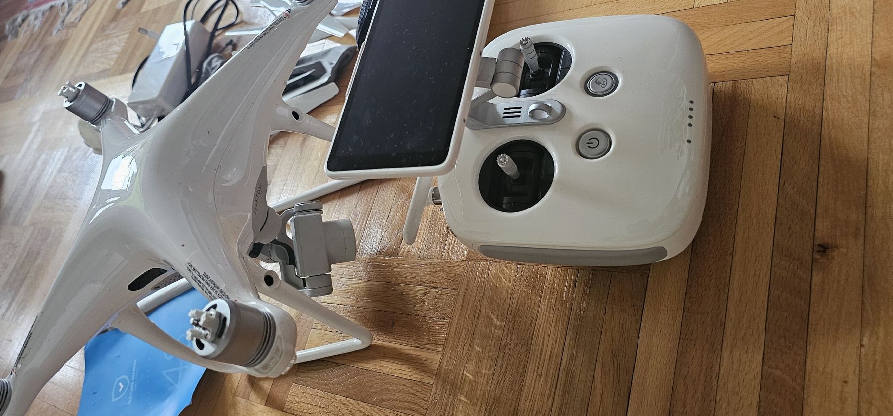 DJI Modellismo RC: DJI Phantom 4 Pro Drone good condition with backpack – Usato da Geneve venduto da T36 2