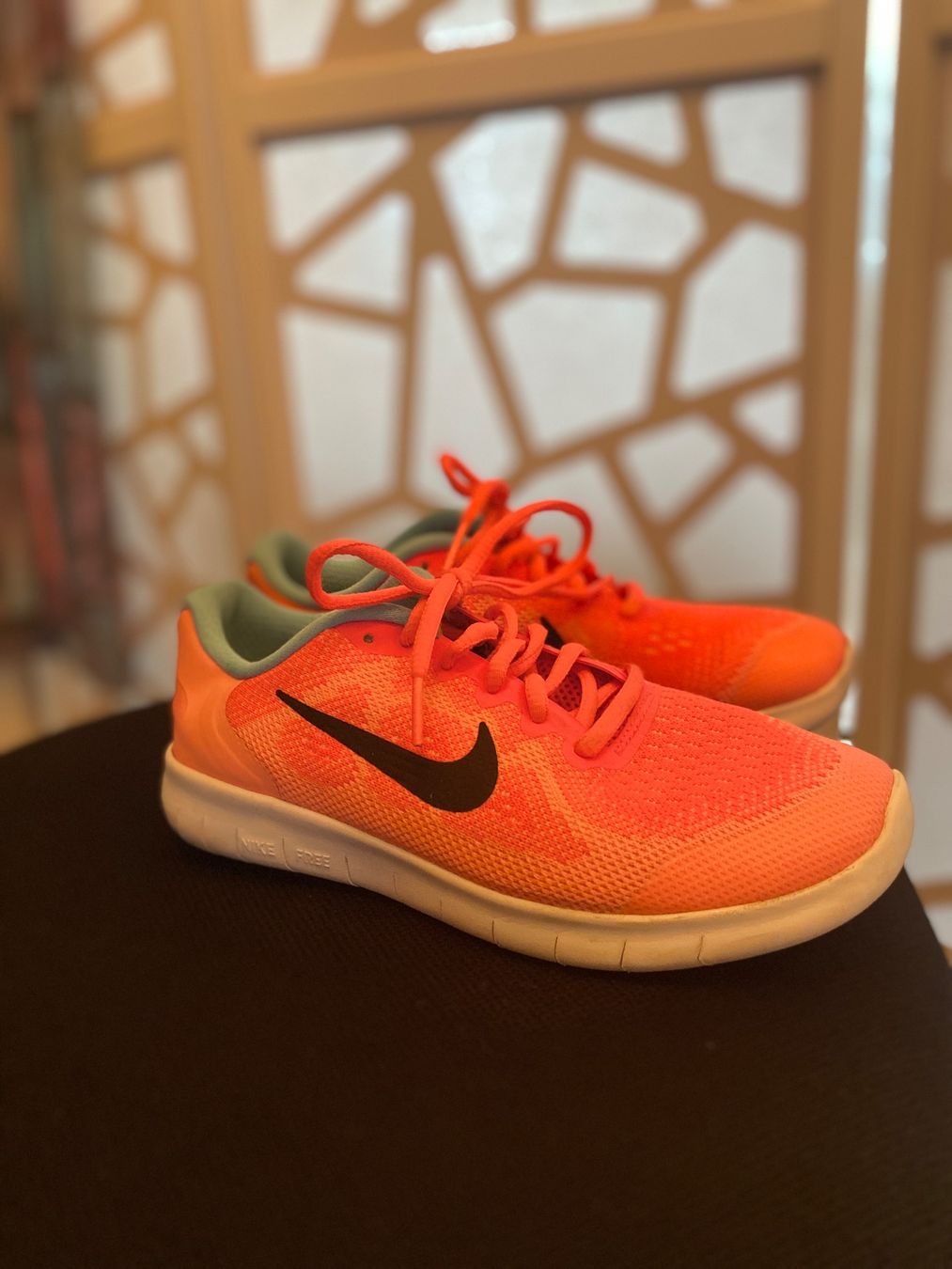 Nike Damenschuhe: NIKE FREE RUN  Schuhe in fresh orange – Gebraucht aus Zürich von sheijla 2