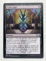 MTG-Karte: Grisly Sigil - Streets of New Capenna! ✨Top!
