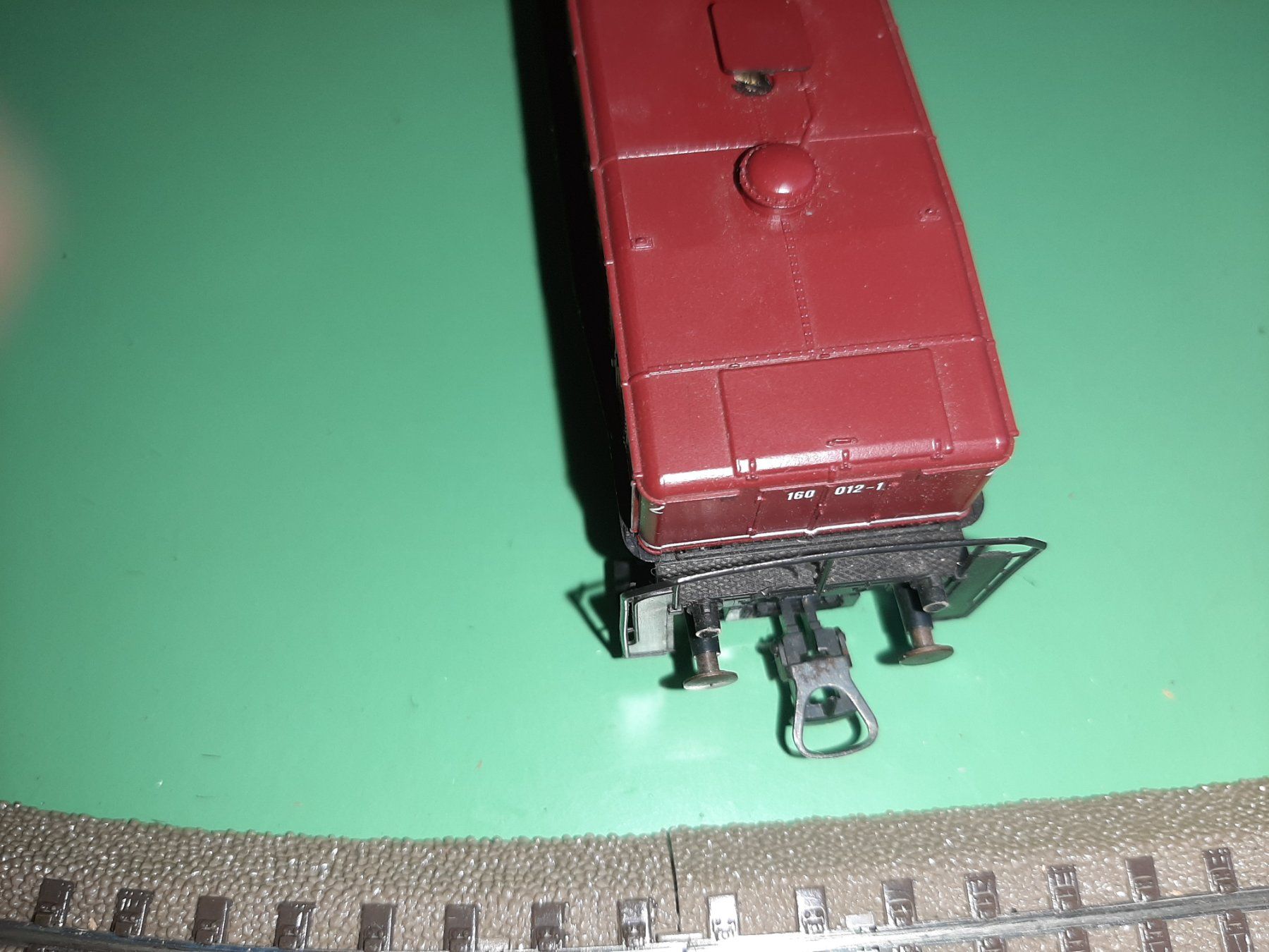 Roco Modelleisenbahnen: ROCO 160 012-1 – Gebraucht aus Avully von RIVALIS 5