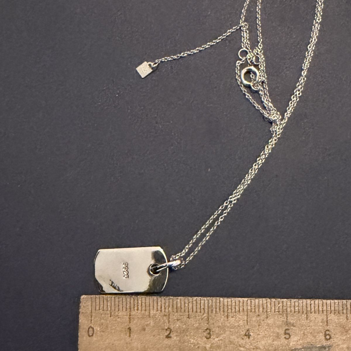 Colliers: 925 silver necklace  – D'occasion à Figino par 1024sells 2