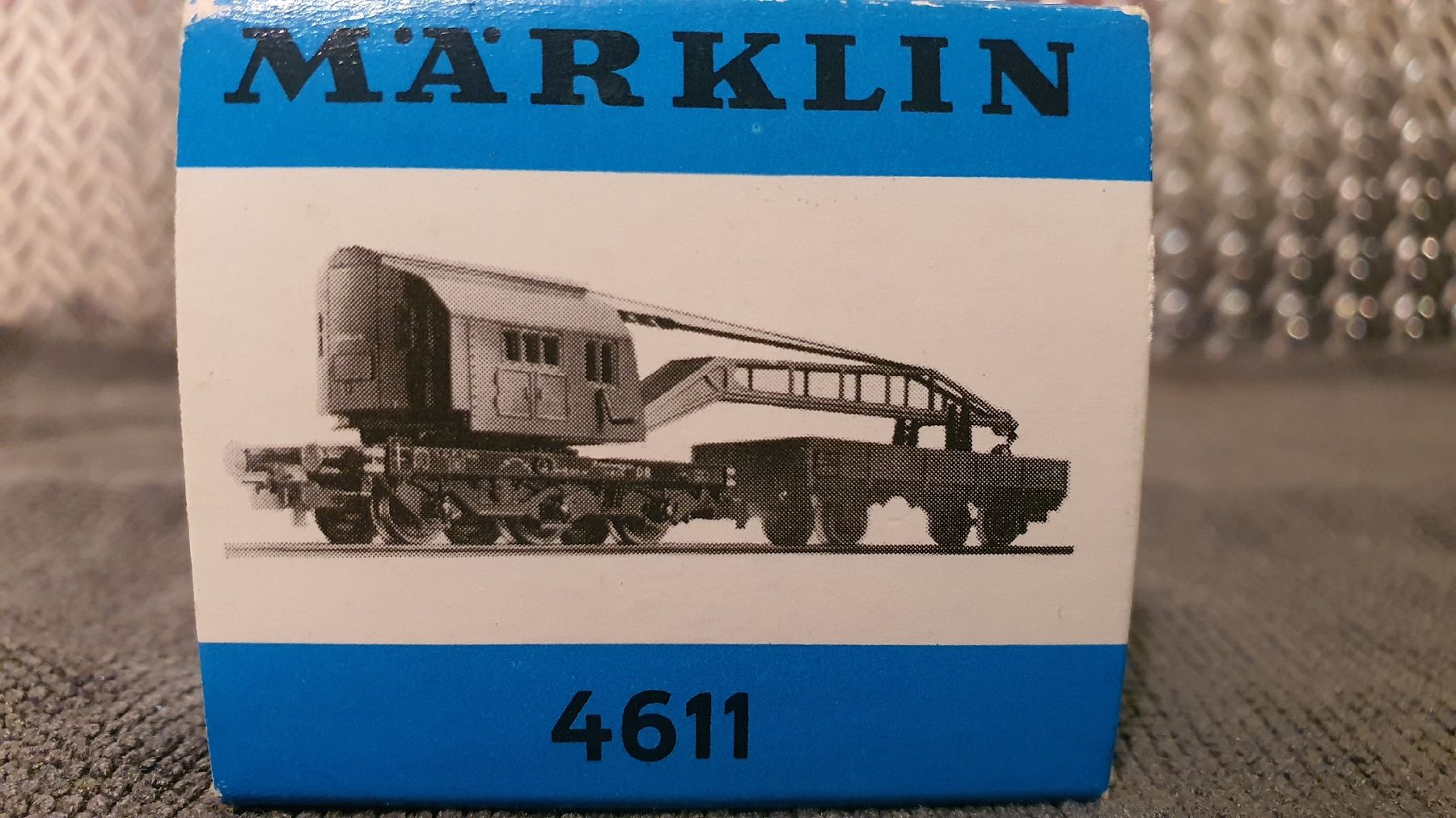 Märklin Modellini di ferrovie: MÄRKLIN 4611 GÜTERWAGEN – Usato da Männedorf venduto da Modellbau-wyss 4