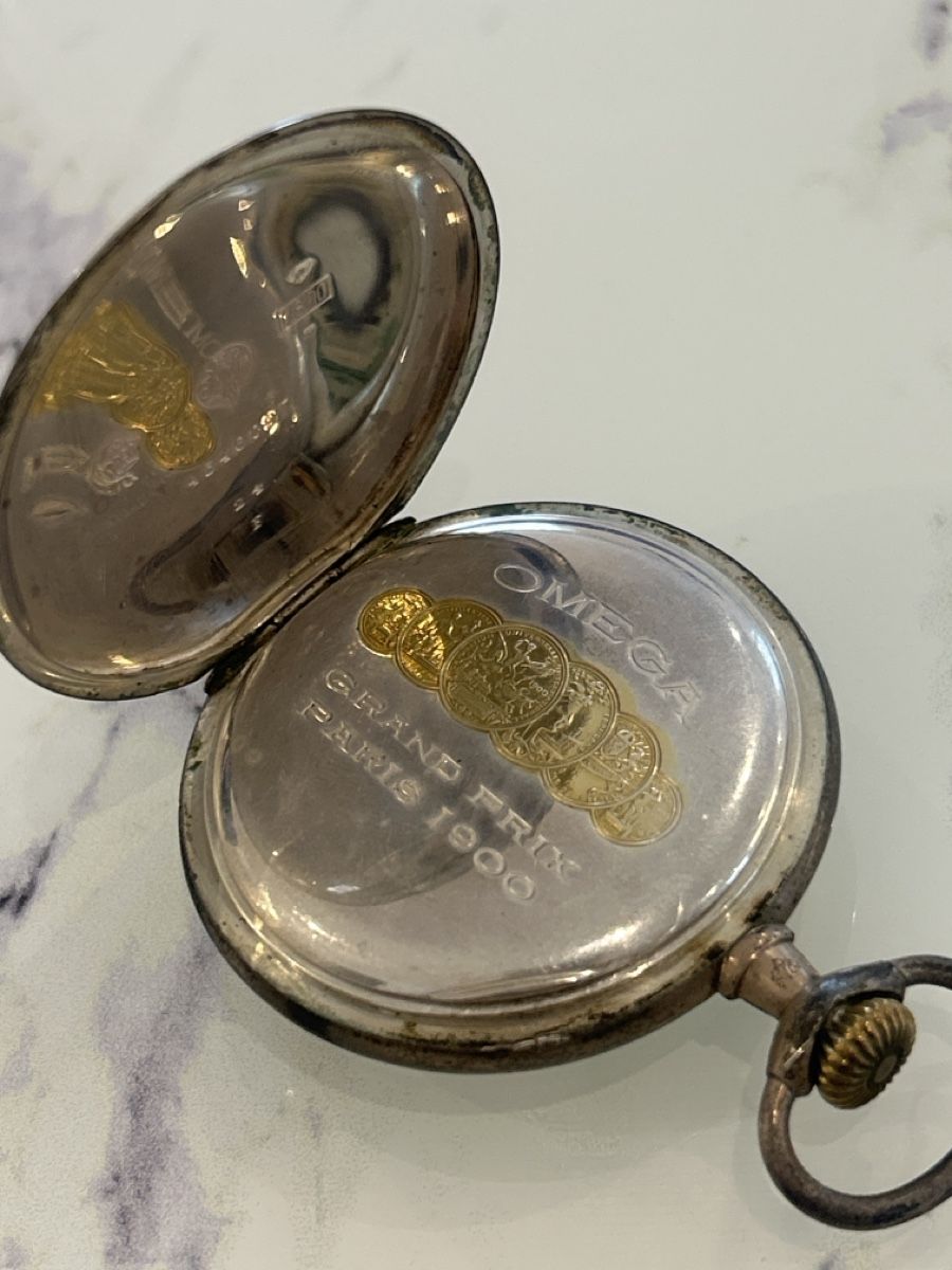 Omega Orologi: Montre de poche Omega  – Usato da Villars-sûr-glane venduto da Brocstock 2
