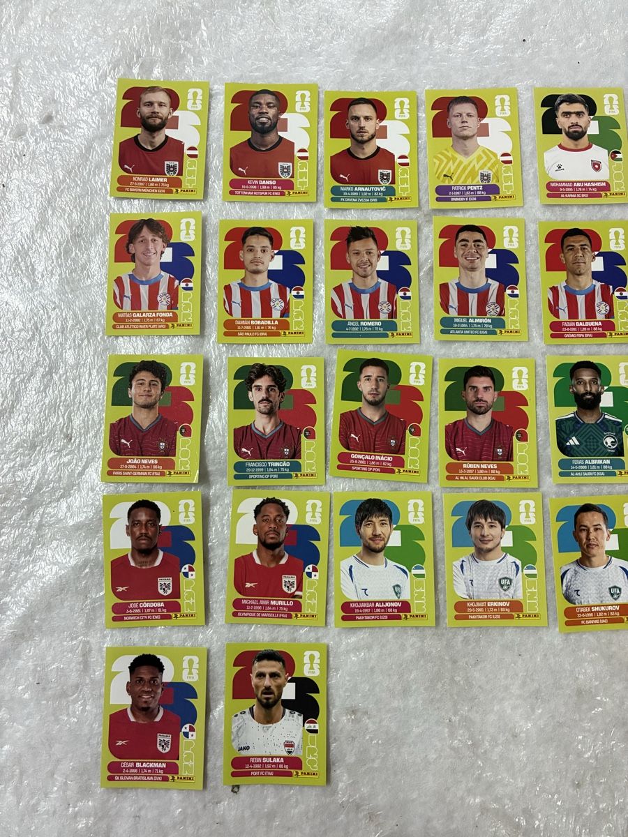 Panini Carte collezionabili: Fussball Panini WM2026 – Usato da Emmen venduto da paesu6 2