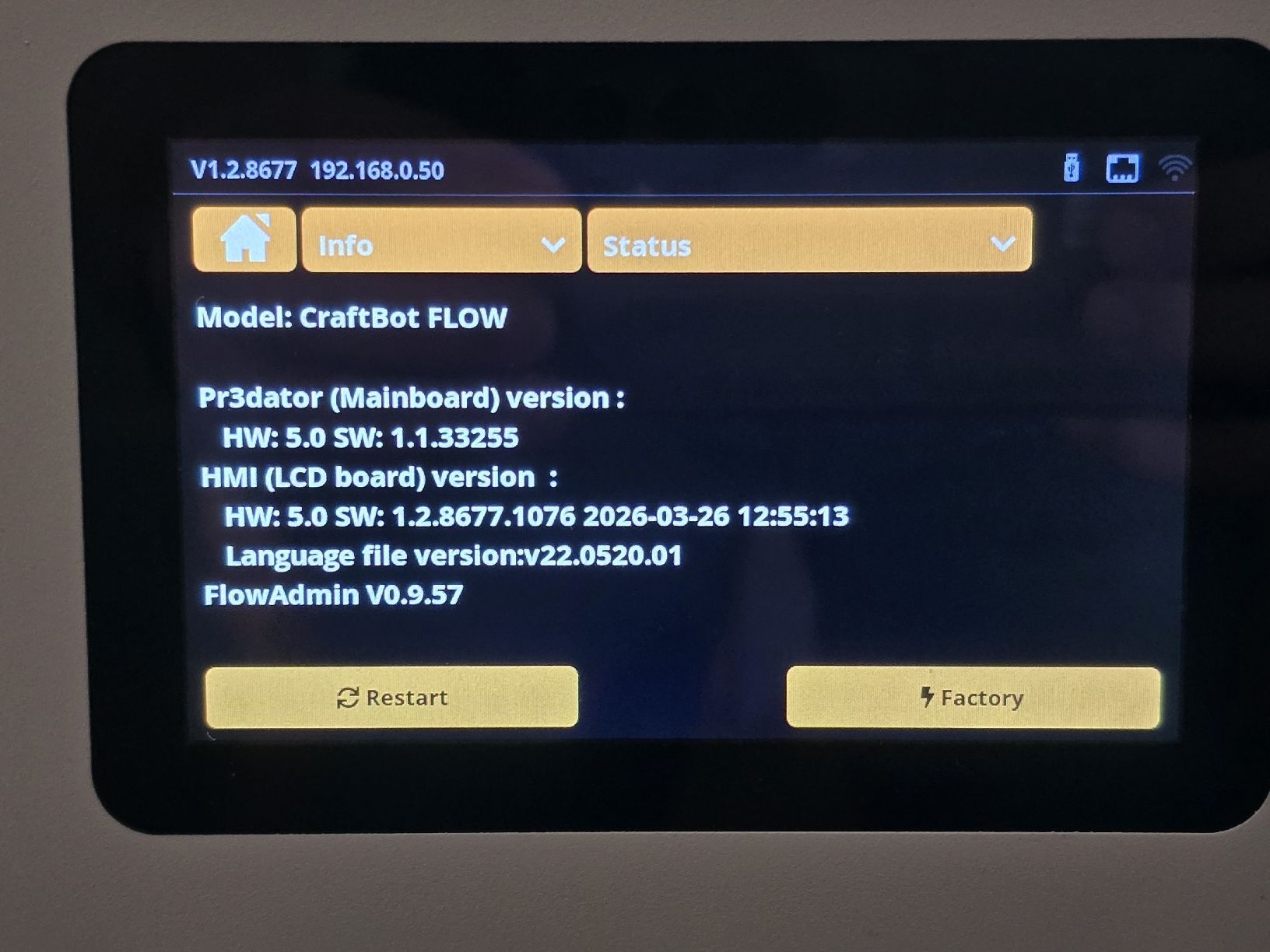 Imprimante 3D: CraftBot Flow 3D Printer very good condition – D'occasion à Adliswil par Ckupcu 4