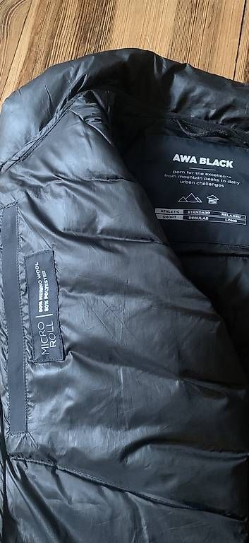 Jacken: Dicke Winterjacke, schwarz, warm – Gebraucht aus Wabern von walsn1 1