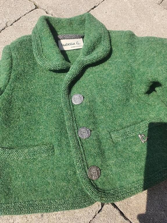 Giacche: Trachtenjacke aus Schurrwolle – Usato da Flawil venduto da minggeli83 2