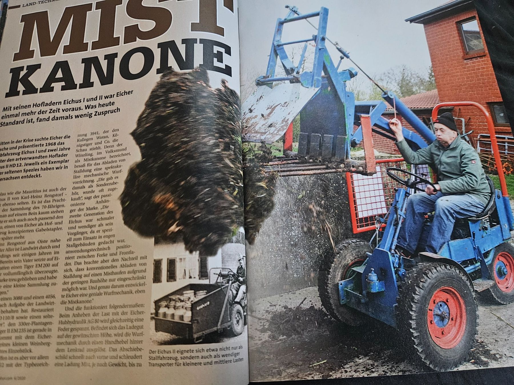 Deutz Trattori: Oldtimer Traktor 6/20 Deutz 6006 Renault 103 Eicher Hako xx – Usato da Flawil venduto da sr1_f6st 4