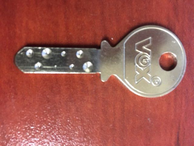 Chiavi: 2  clés  VOX V5000 (compatible Kaba 5000) – Nuovo e nell'imballaggio originale da Yverdon-les-Bains venduto da inf_xq7b 1