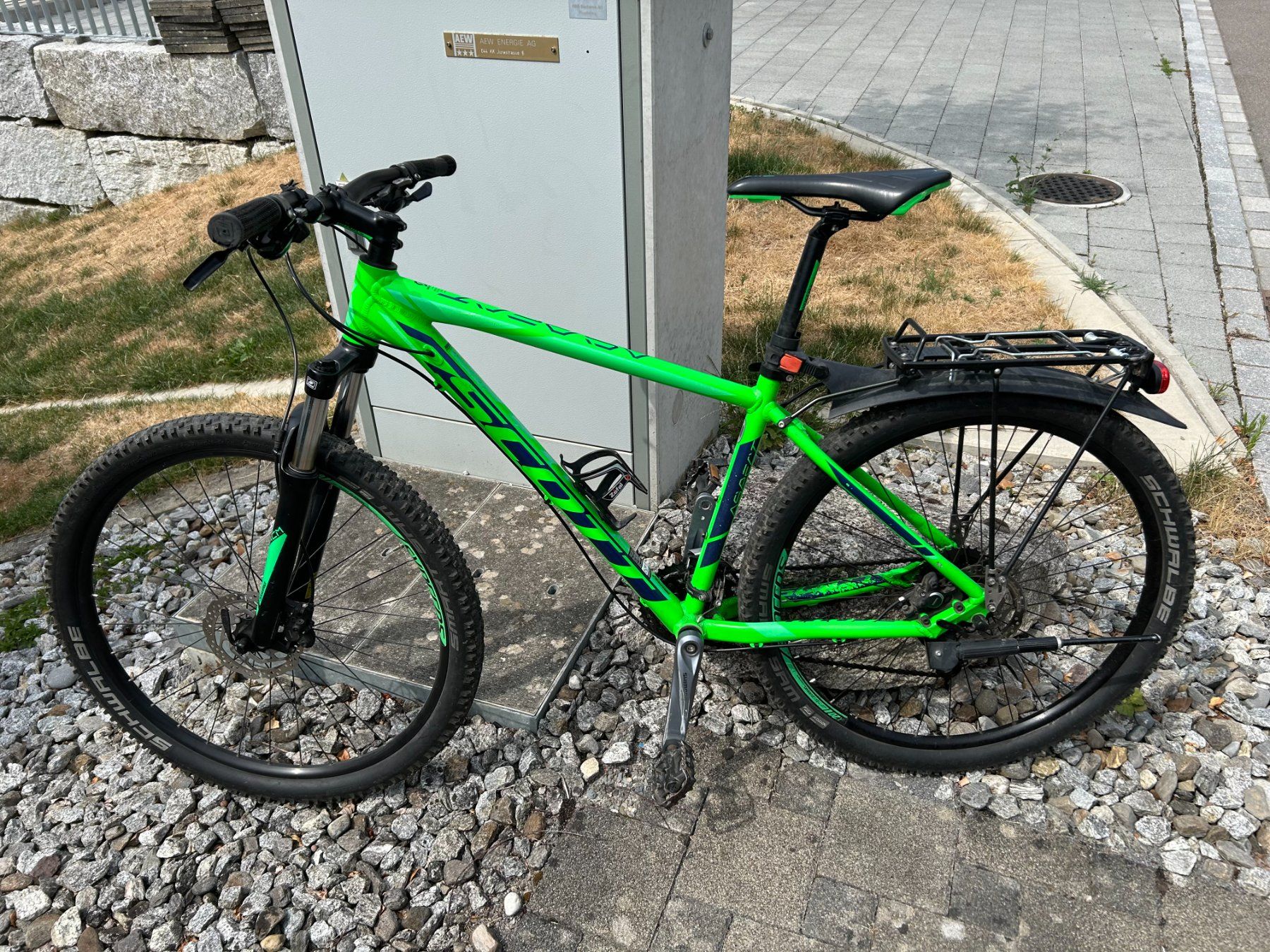 Vélos: Schönes Scott Velo – D'occasion à Hägglingen par Pluto74