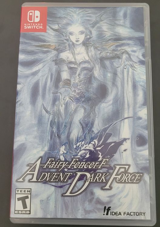 Fairy Fencer F: Advent Dark Force - PS4 - CUSA 04853 - Bon état