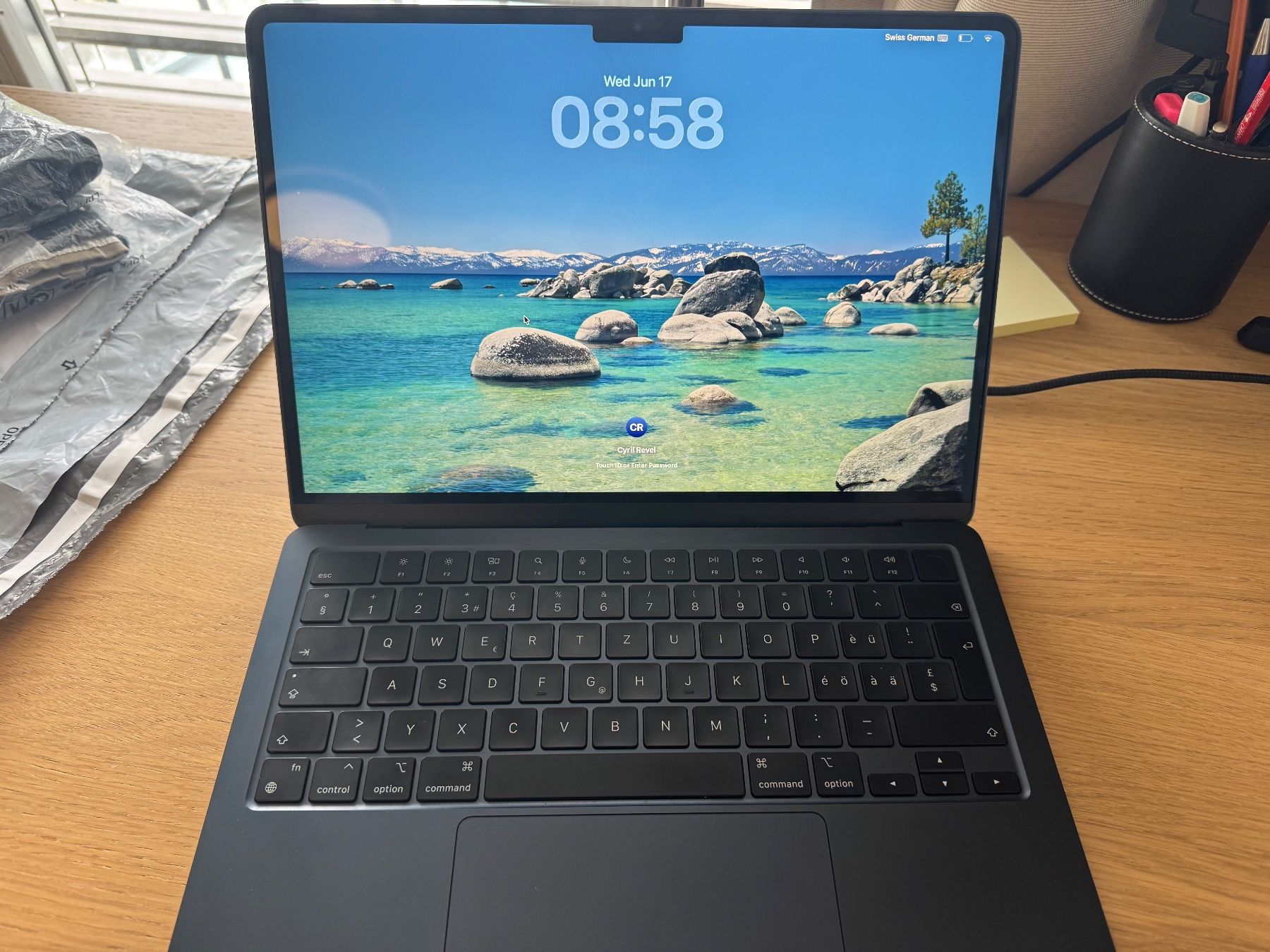 Apple Portables: Macbook air M3 – D'occasion à Uerikon par Petersli