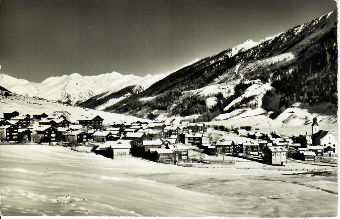 Cartes postales: Reckingen – D'occasion à Hochdorf par Ziegel-16