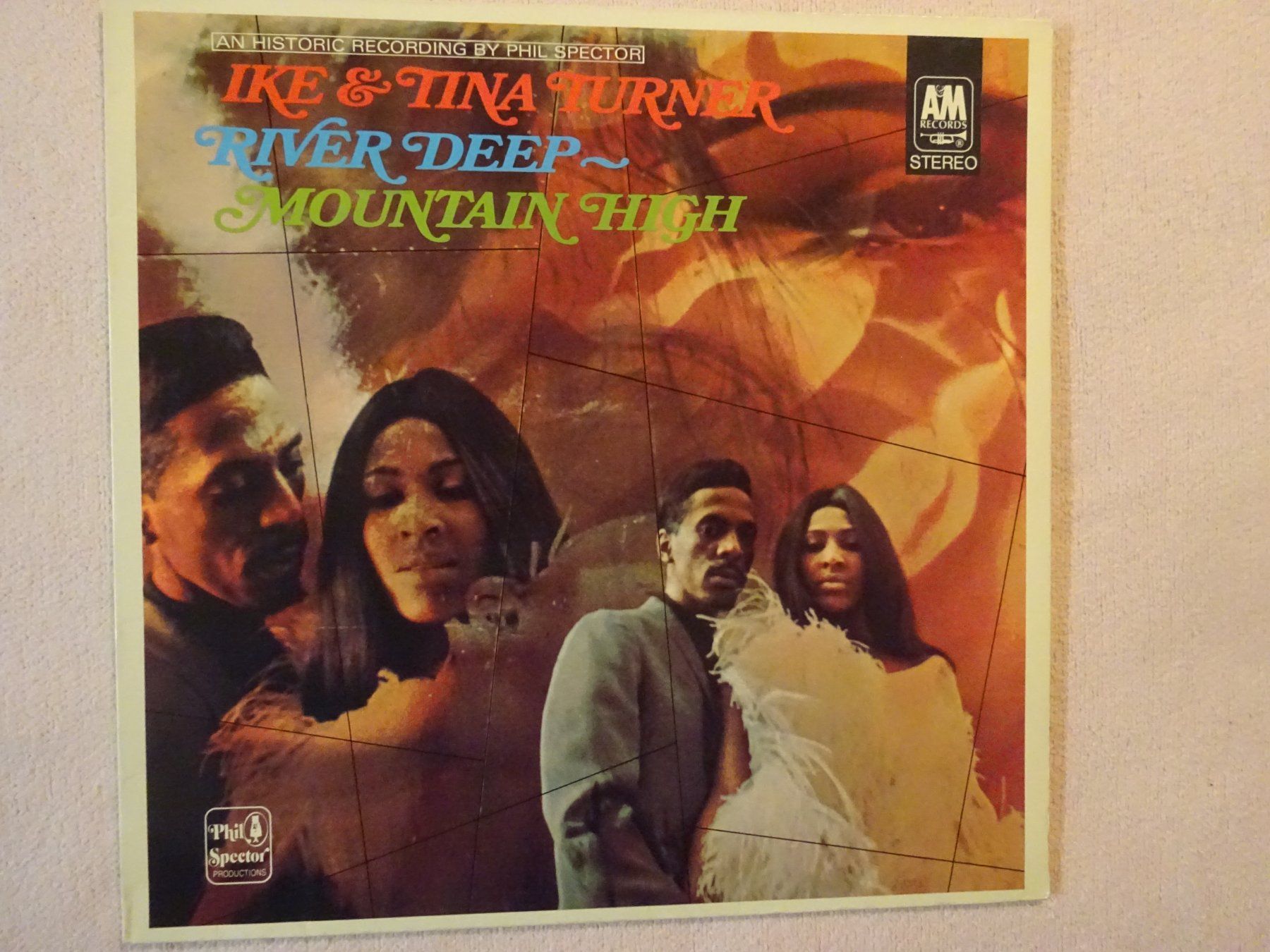 Schallplatten: TINA TURNER + IKE ** RIVER DEEP MOUNTAIN HIGH ** EXCELLENT – Gebraucht aus Luzern von xrayspex99