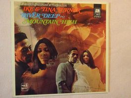 TINA TURNER + IKE ** RIVER DEEP MOUNTAIN HIGH ** EXCELLENT