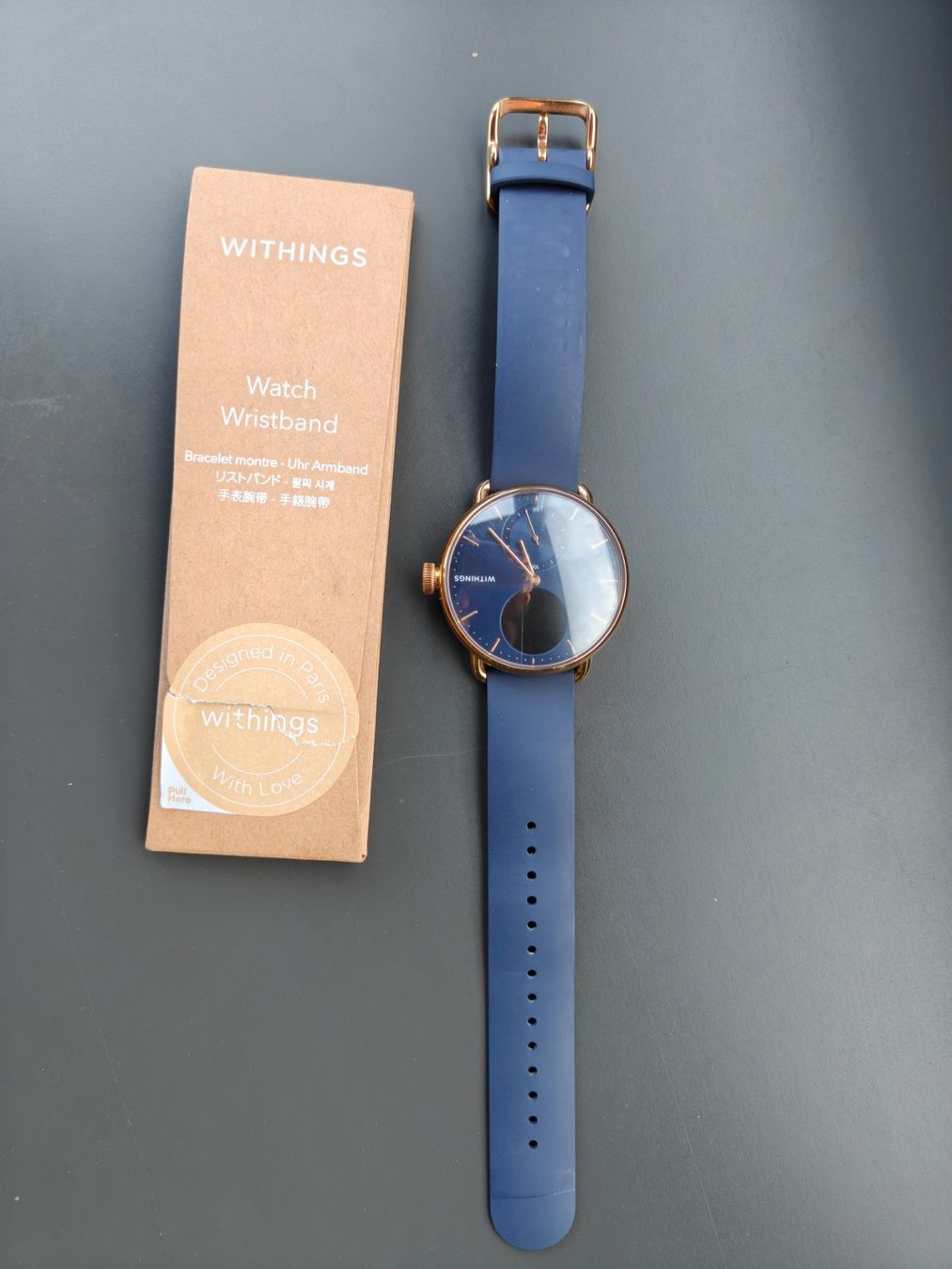 Smartwatch: WITHINGS SCANWATCH - 38MM – Gebraucht aus Zürich von Trekro 3