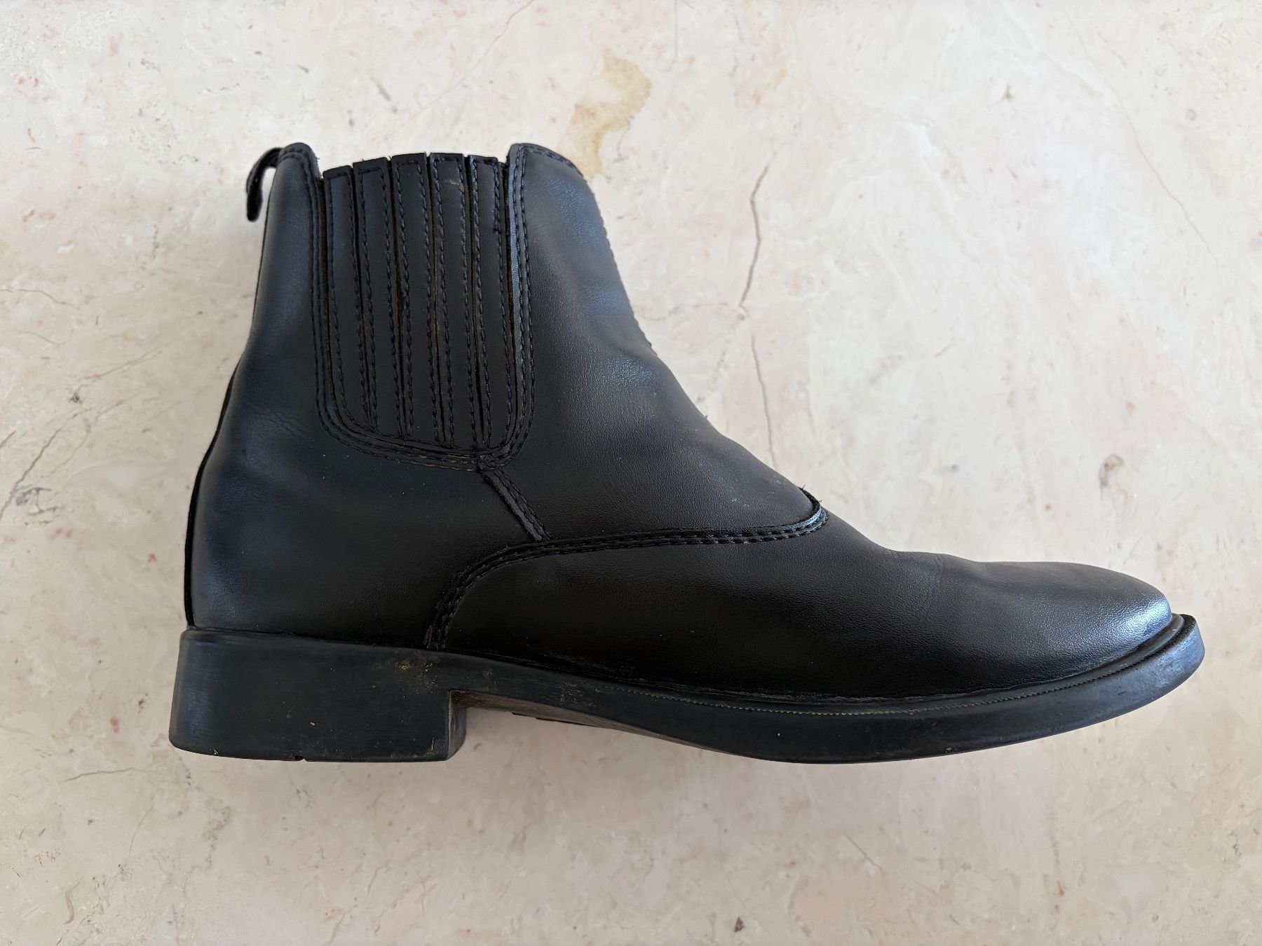 Damenschuhe: Reit-Zugstiefelette STEEDS, Gr. 37, schwarz – Gebraucht aus Uesslingen von roja02 3