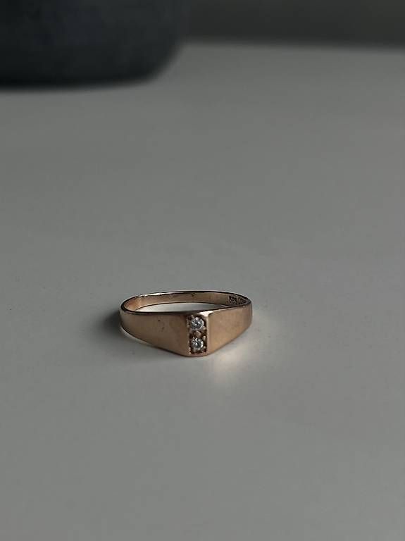 Anelli: Vintage Goldring – Usato da Neuhausen am Rheinfall venduto da ram_kw6n