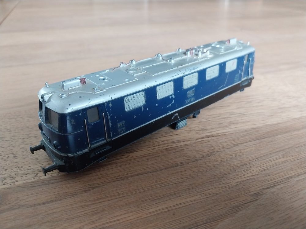 Gehäuse zu Märklin 3034 Baureihe E41 024 der DB in blau (Gebraucht) in ...