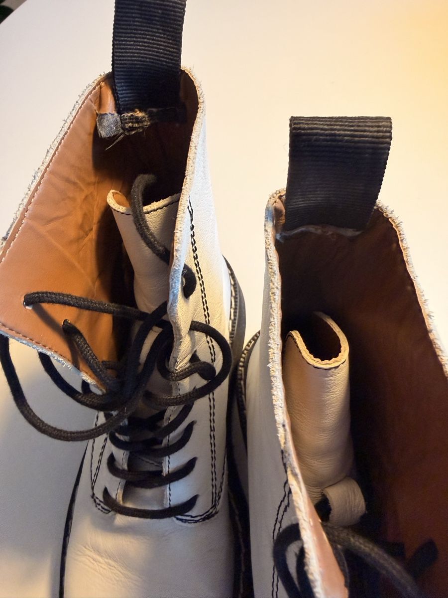 Zara Damenschuhe: Weisse Zara Boots, Gr. 38 – Gebraucht aus Küsnacht ZH von ElenaT20 5