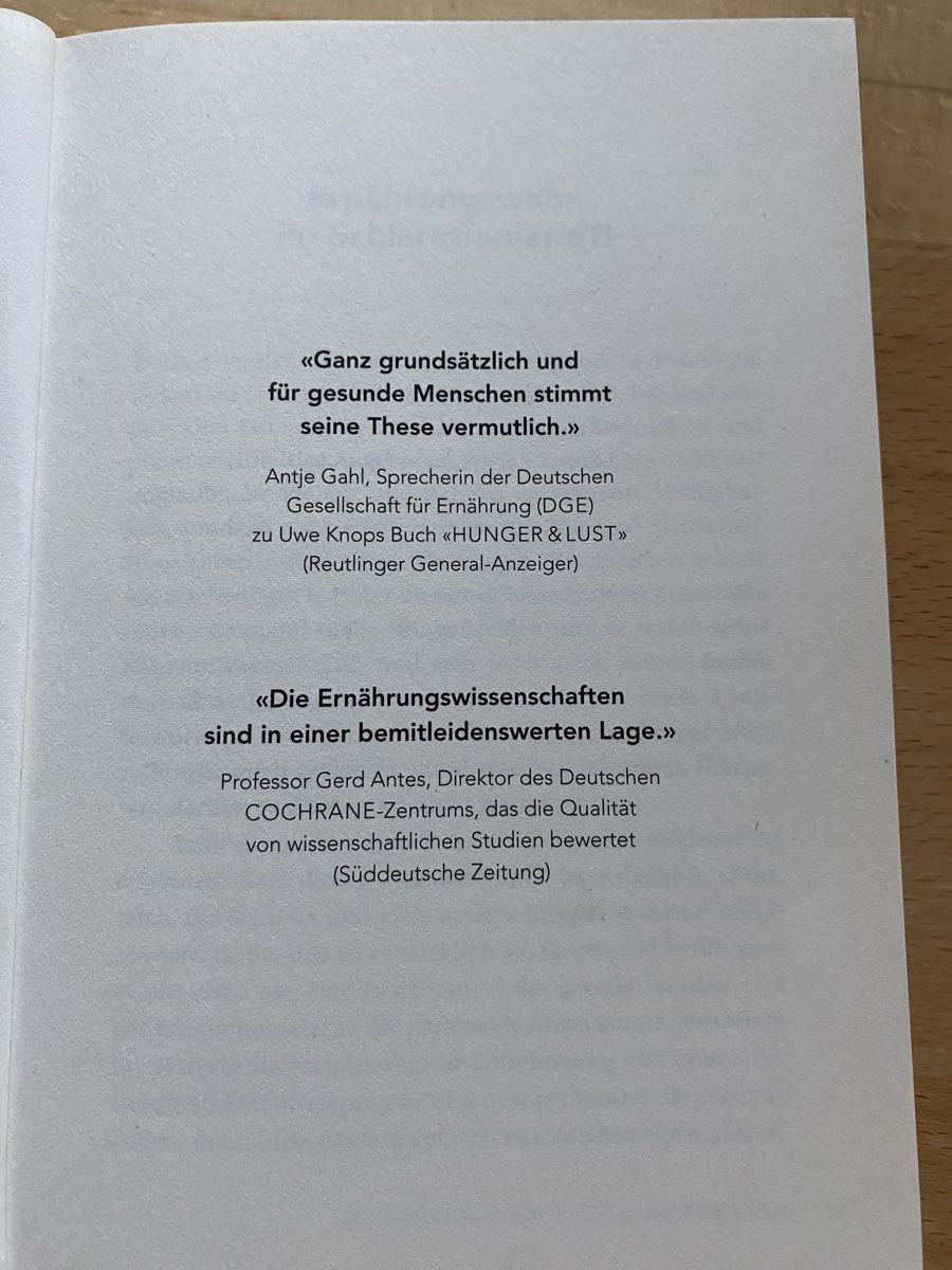 Libri: Ernährungswahn - Uwe Knop – Usato da Schwarzenburg venduto da Michellu 6
