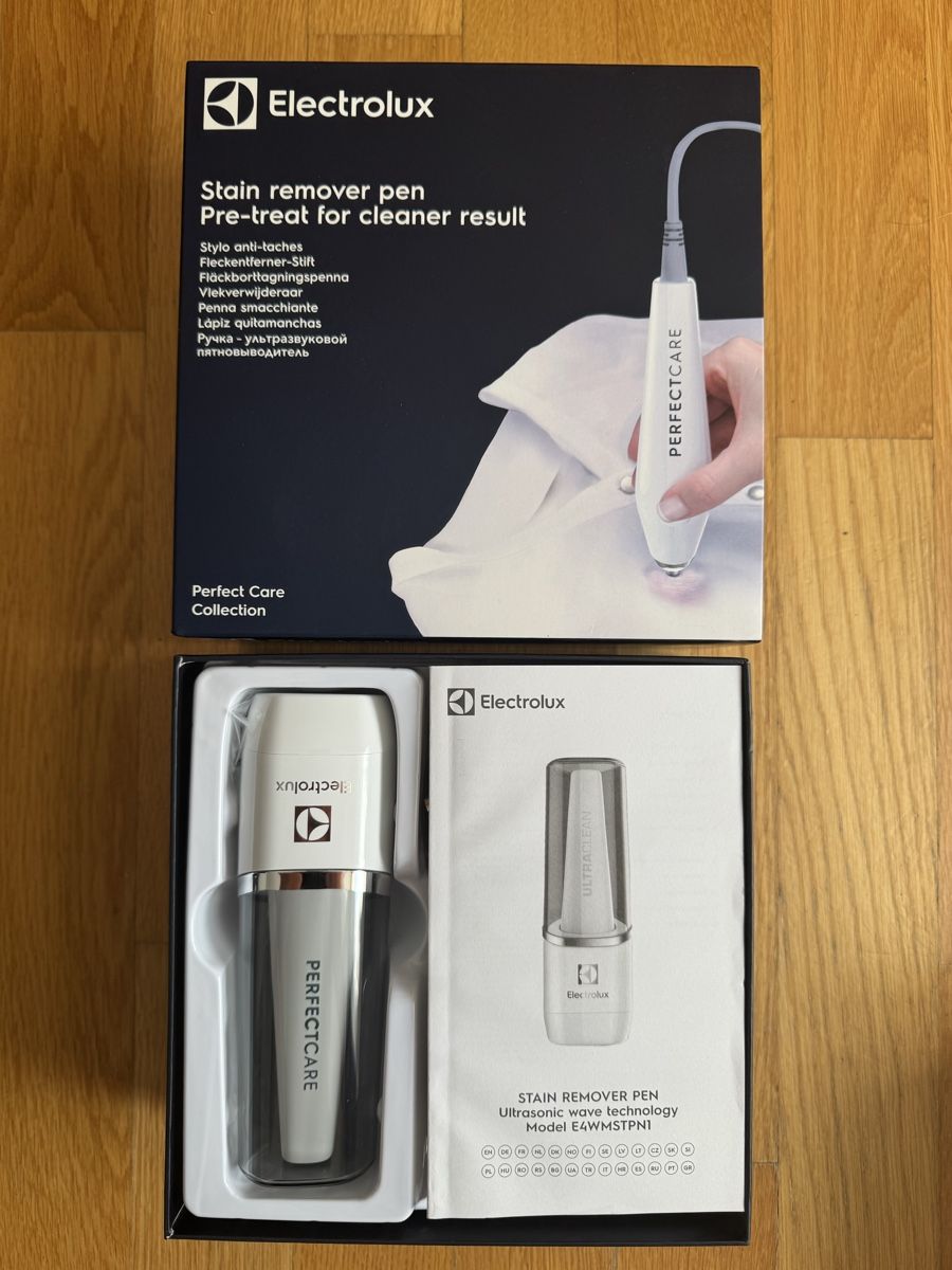 Prodotti di pulizia: Electrolux Ultraschall-Fleckenentferner – Nuovo e nell'imballaggio originale da Mellingen venduto da Frank55 1
