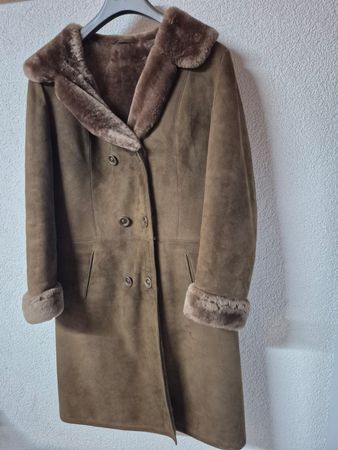 Vintage Lammfellmantel/ Sterling Coat