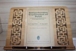 Blutkörperchensenkung, Koagulationsband und Blutbild