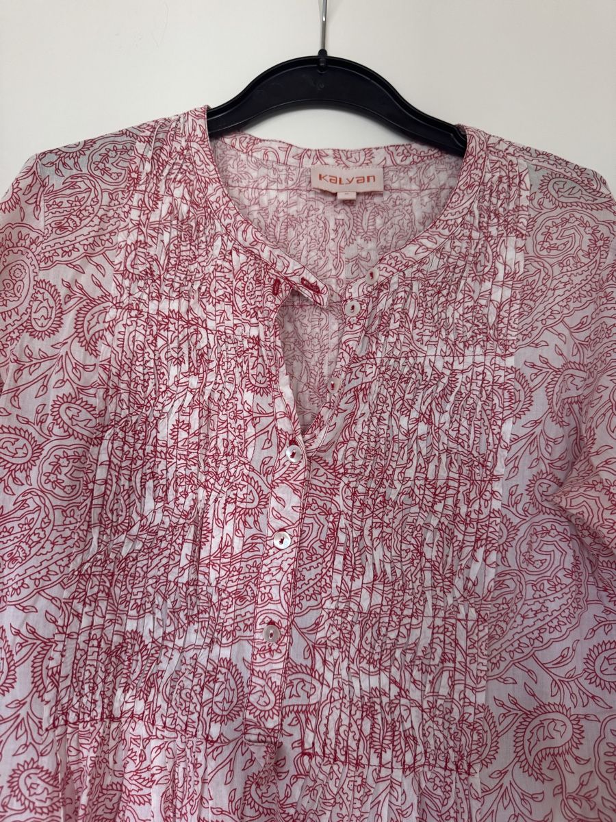 Kleider: Langes Kleid mit Paisley-Muster Grösse S – Gebraucht aus Zürich von Chanelle07 1