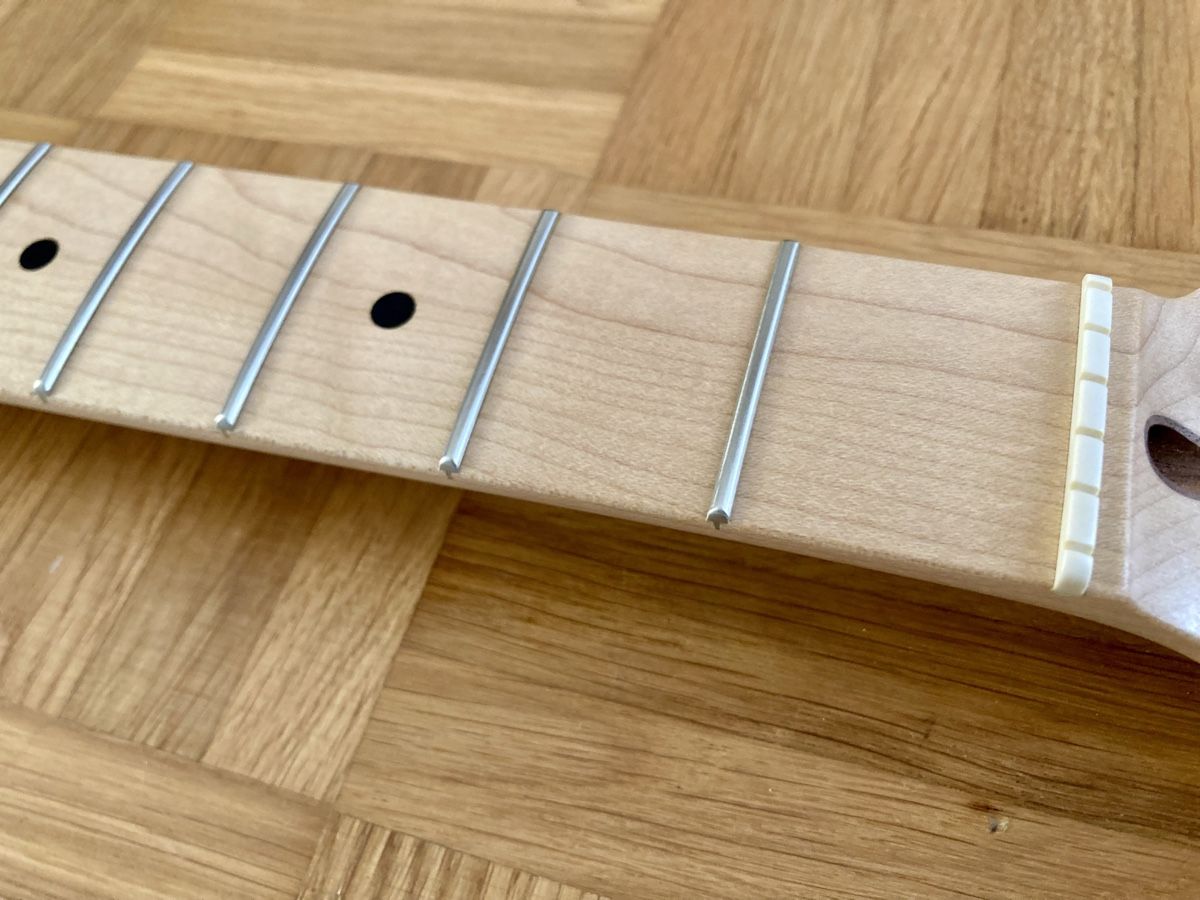 Strumenti musicali: Musikraft Custom Strat Neck – Usato da Glattfelden venduto da SML64 4