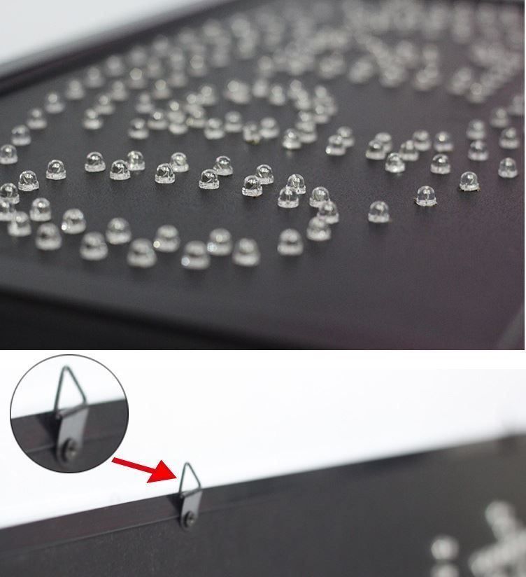 Lampade: LED Display Leuchte Schild Leuchtreklame – Nuovo (secondo la descrizione) da Thun venduto da nuonuo 5