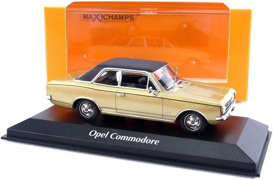 Opel Modellautos: Opel Commodore (1970) – Neu und originalverpackt aus Flawil von Imperiosud