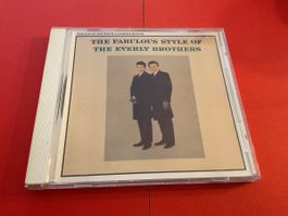 Everly Brothers CD - The Fabulous Style Of (Guter Zustand)
